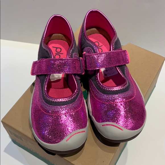 Plae Emme Mary Jane Viola Purple - Picture 5 of 8